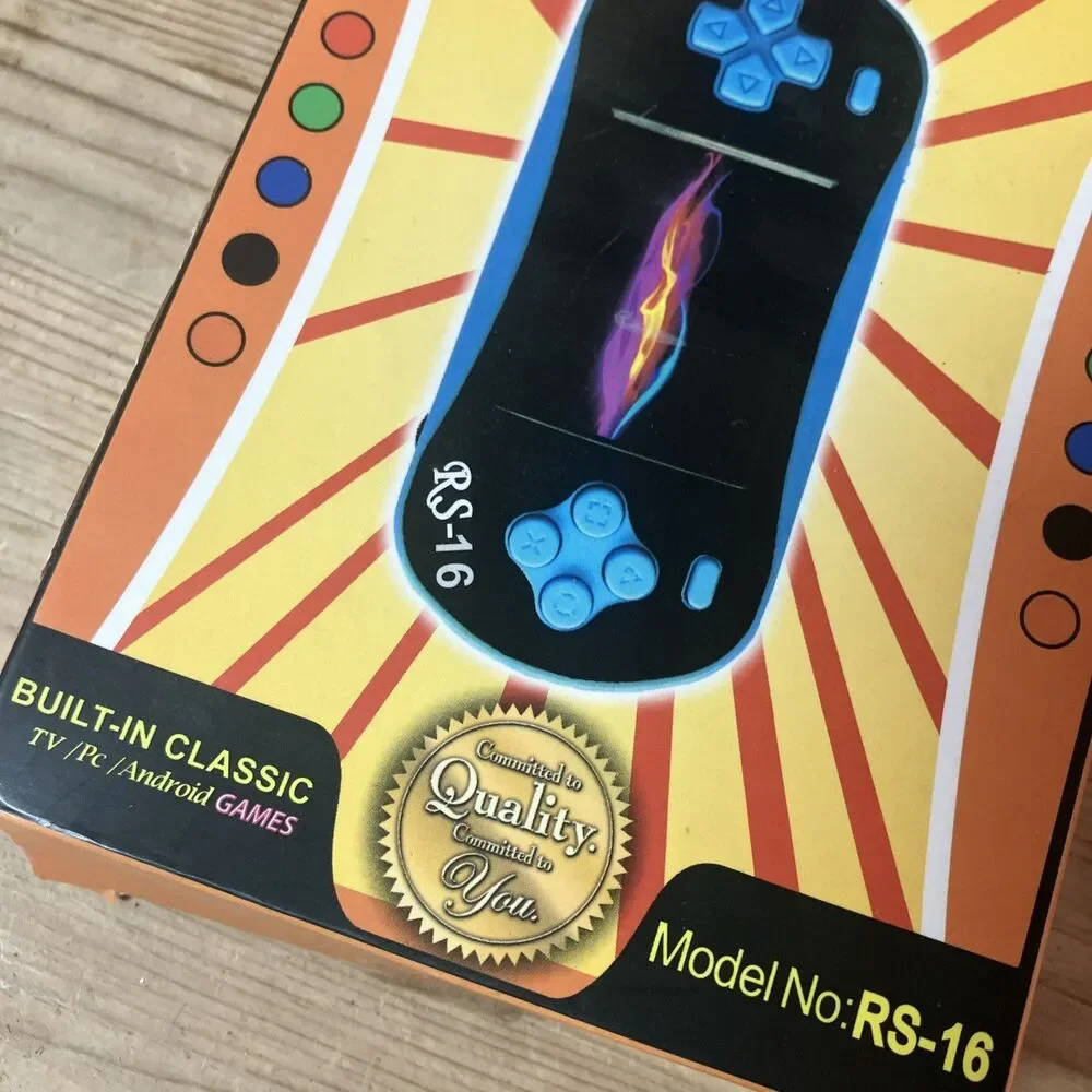 Handheld Classic Game Player for Kids Adults RS16 Portable Modded Controller